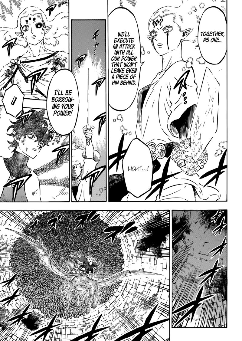 BLACK CLOVER Chapter 207 - Page 7 in English
