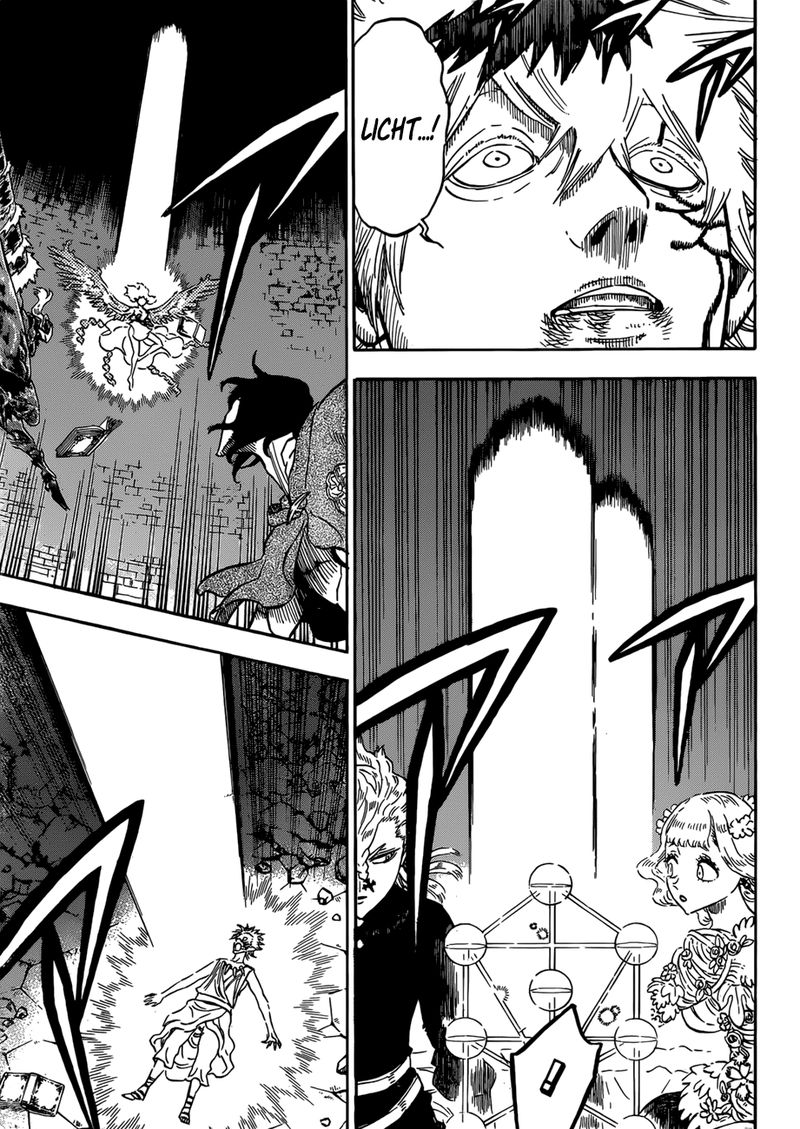 BLACK CLOVER Chapter 207 - Page 9 in English