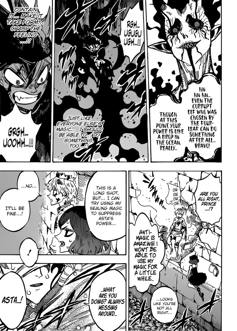 BLACK CLOVER Chapter 208 - Page 10 in English