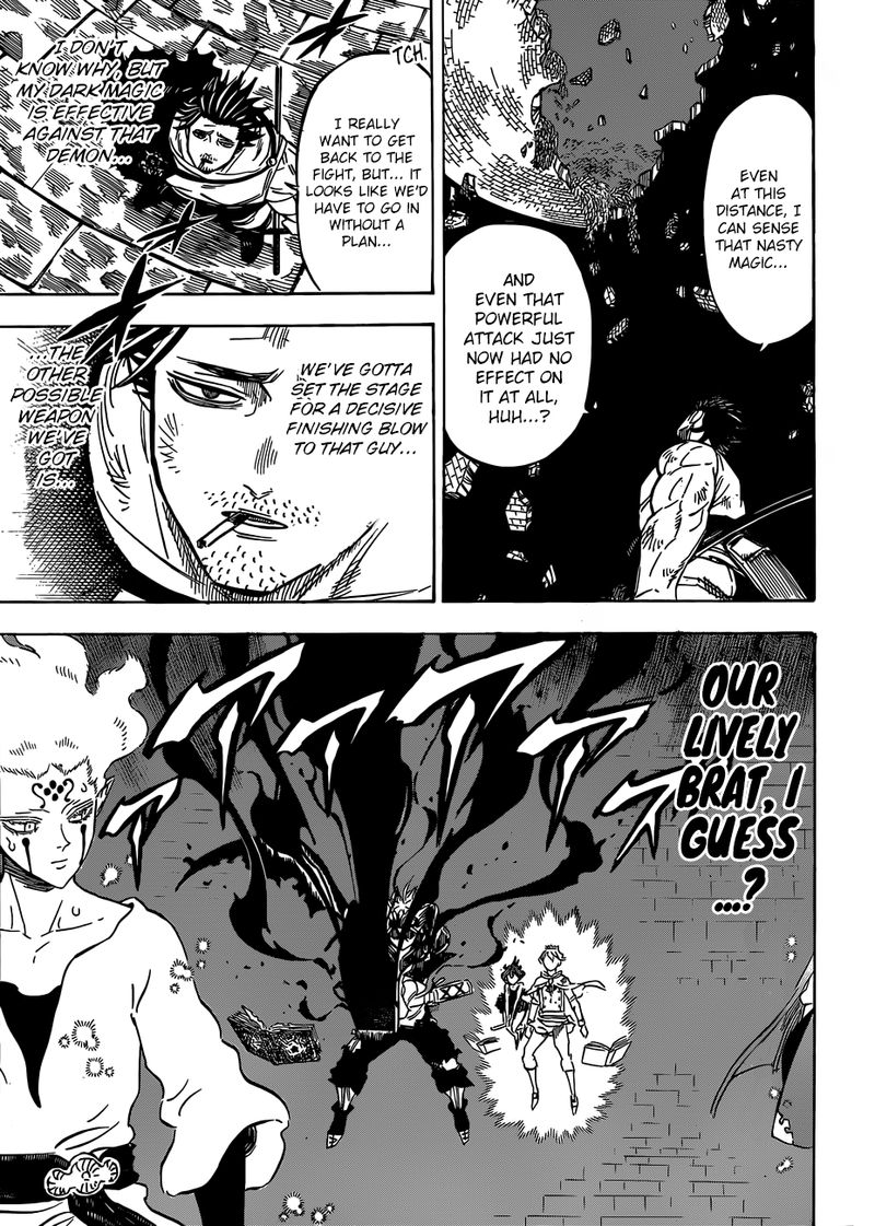 BLACK CLOVER Chapter 208 - Page 3 in English