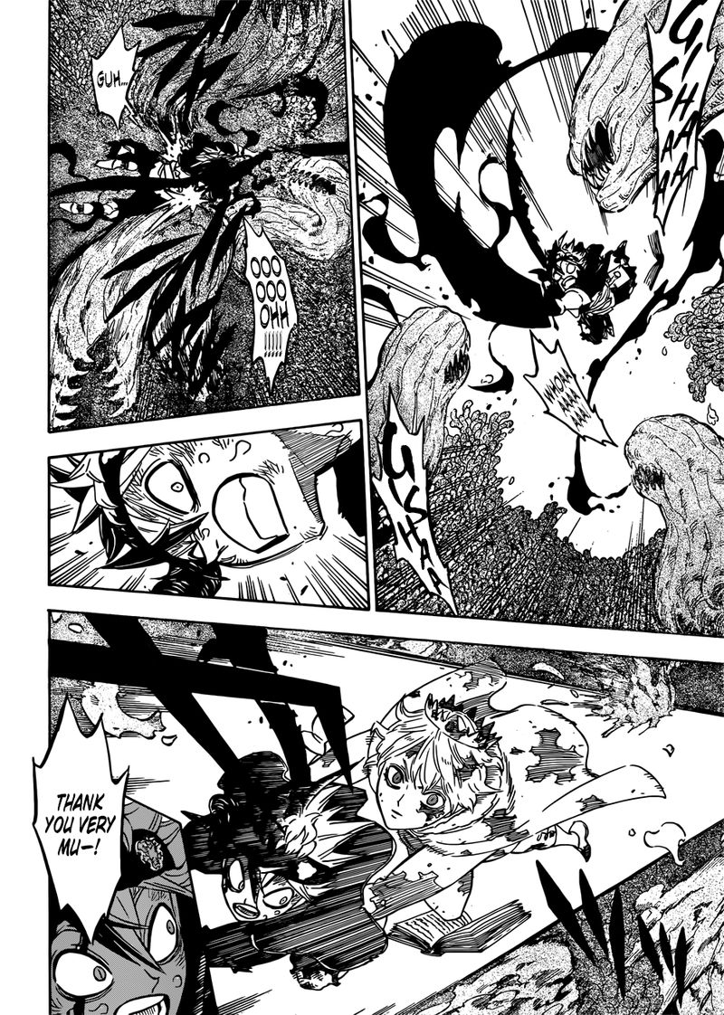 BLACK CLOVER Chapter 208 - Page 7 in English