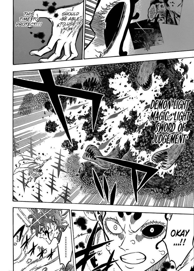 BLACK CLOVER Chapter 208 - Page 9 in English