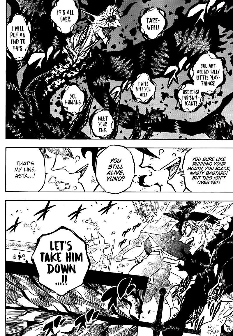 BLACK CLOVER Chapter 209 - Page 10 in English