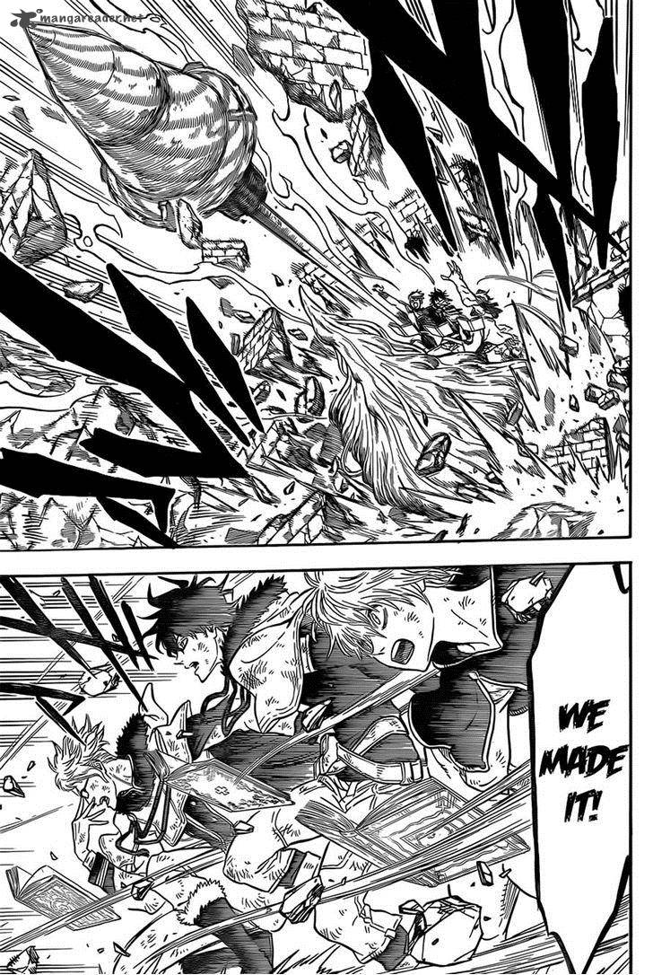 BLACK CLOVER Chapter 21 - Page 11 in English
