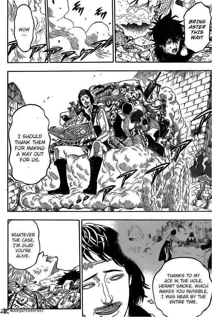 BLACK CLOVER Chapter 21 - Page 12 in English