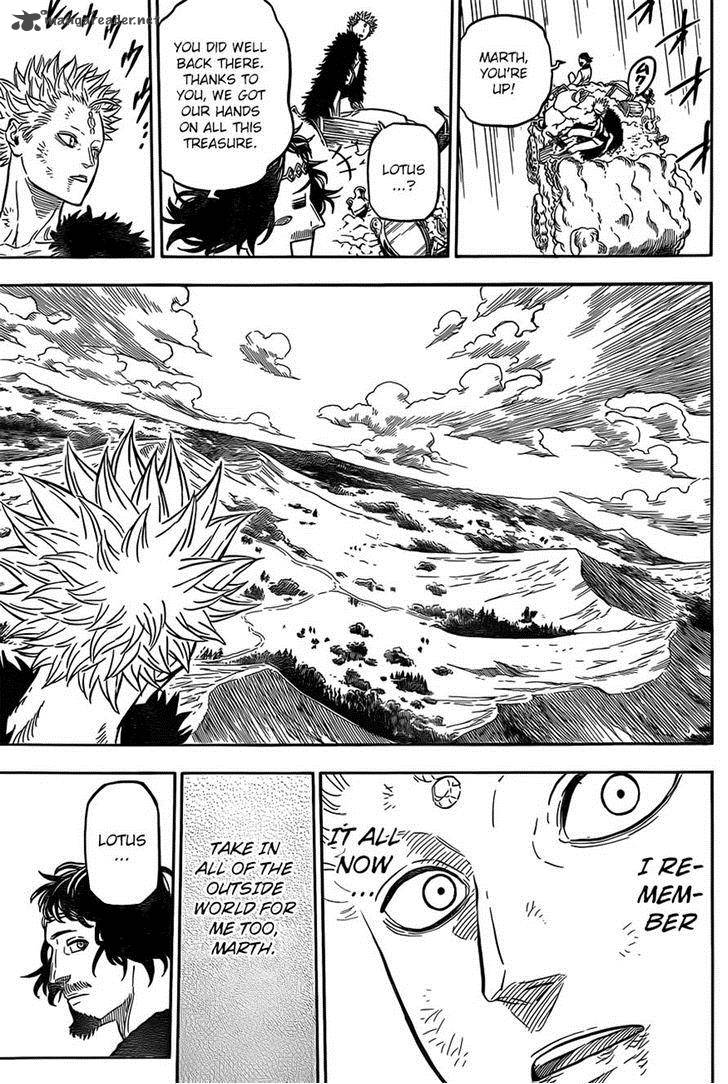 BLACK CLOVER Chapter 21 - Page 15 in English