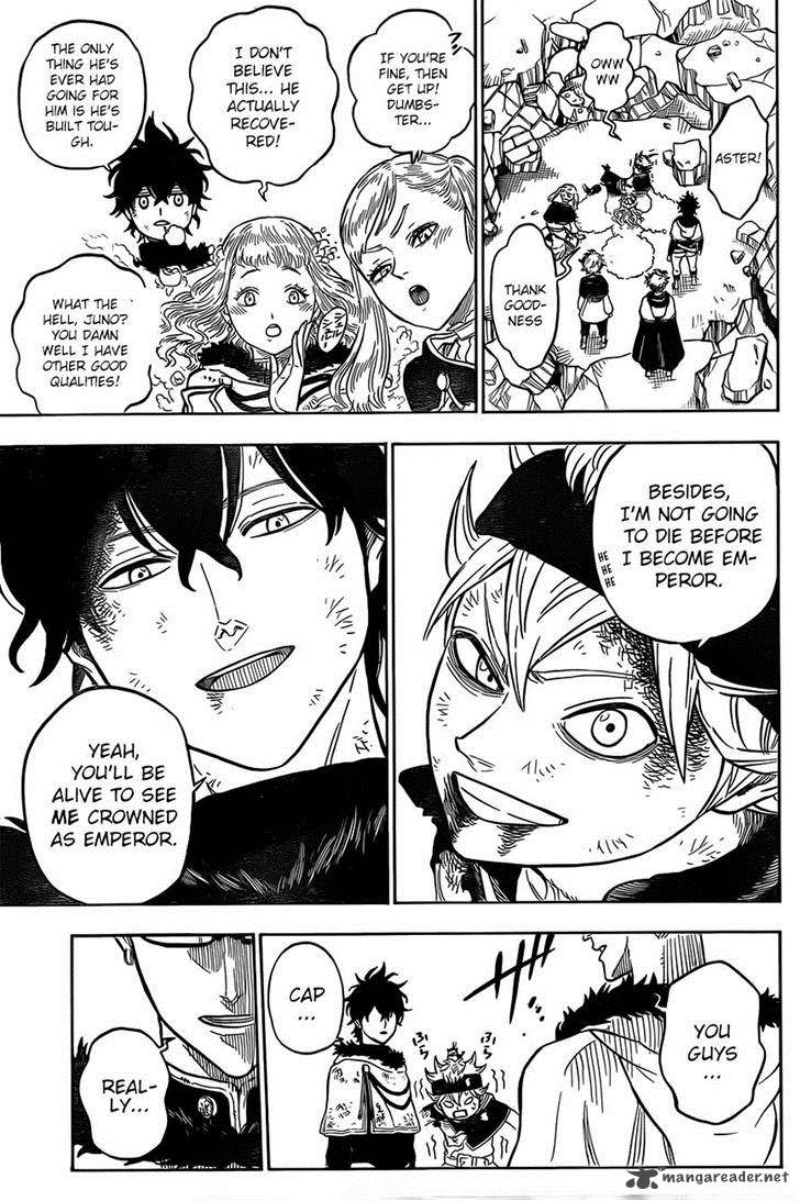 BLACK CLOVER Chapter 21 - Page 17 in English