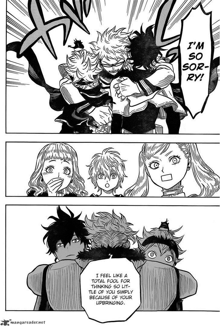 BLACK CLOVER Chapter 21 - Page 18 in English