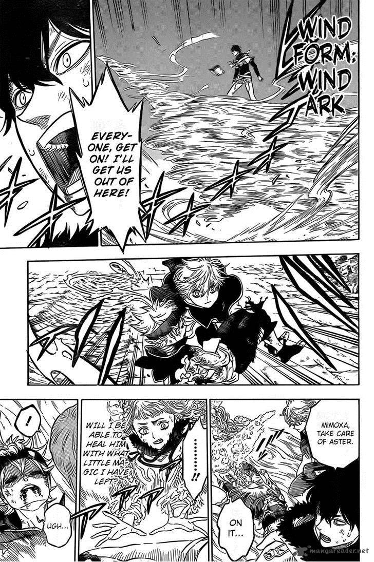 BLACK CLOVER Chapter 21 - Page 3 in English