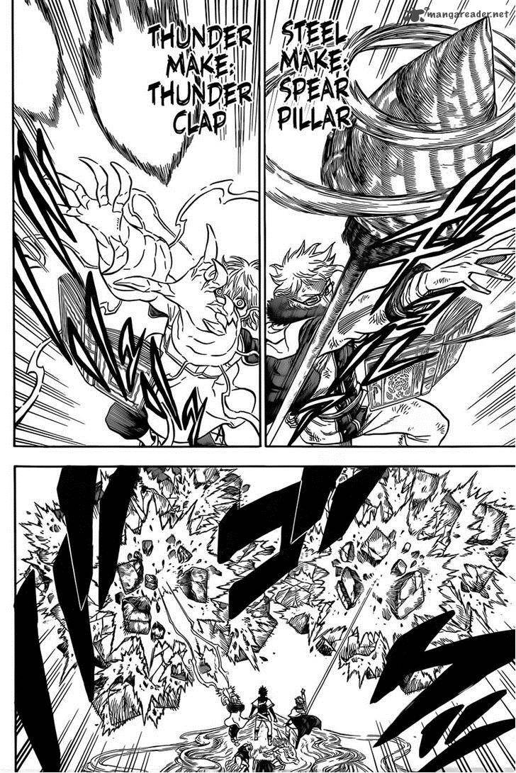 BLACK CLOVER Chapter 21 - Page 8 in English