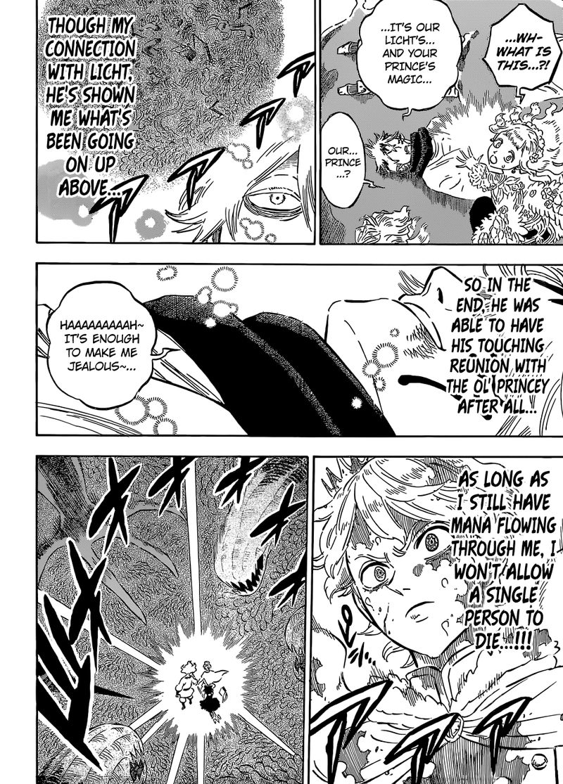 BLACK CLOVER Chapter 210 - Page 10 in English
