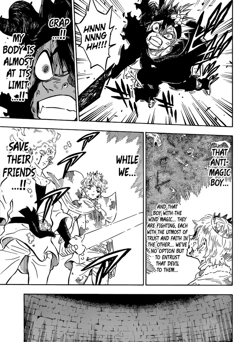 BLACK CLOVER Chapter 210 - Page 3 in English