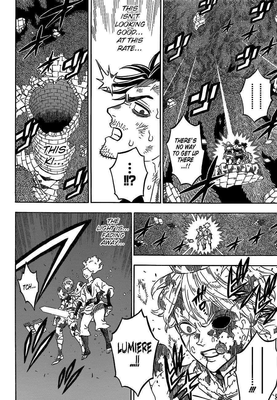 BLACK CLOVER Chapter 212 - Page 10 in English