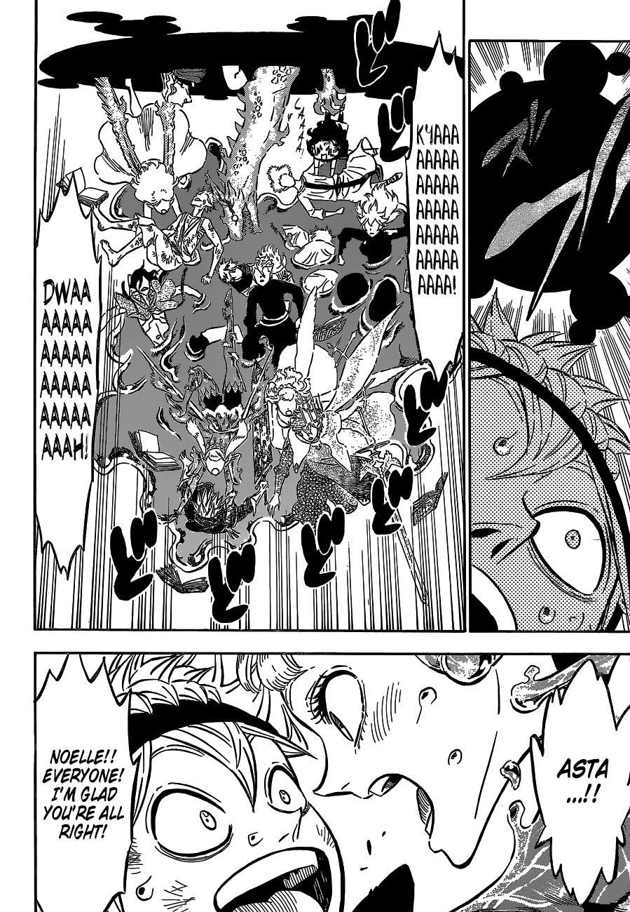 BLACK CLOVER Chapter 212 - Page 12 in English