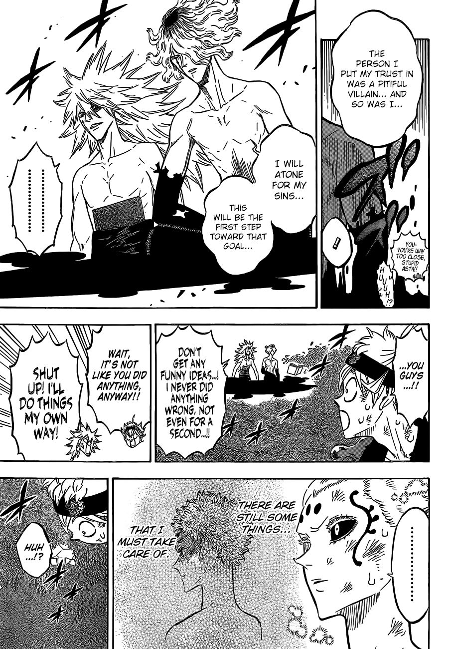BLACK CLOVER Chapter 212 - Page 13 in English
