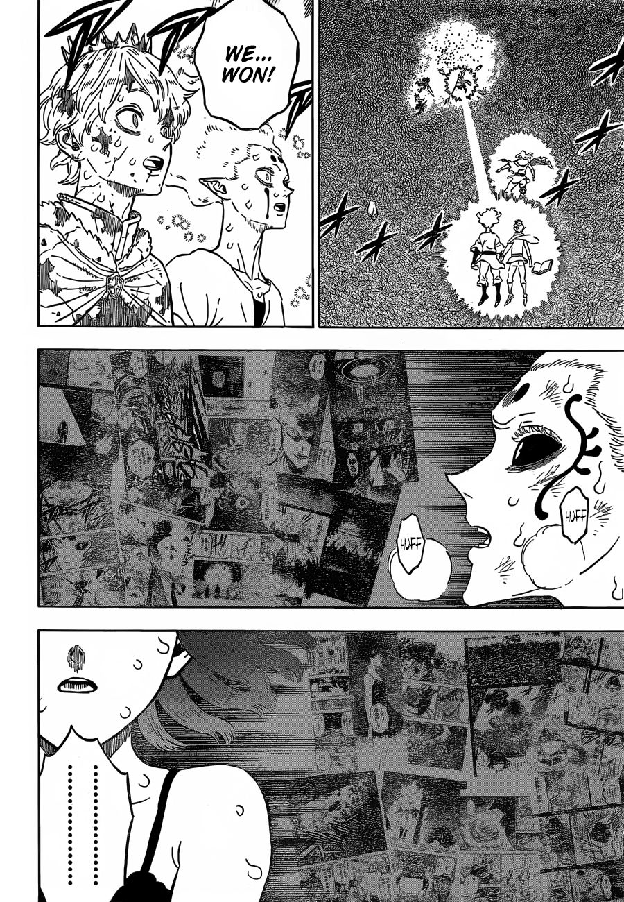 BLACK CLOVER Chapter 212 - Page 4 in English