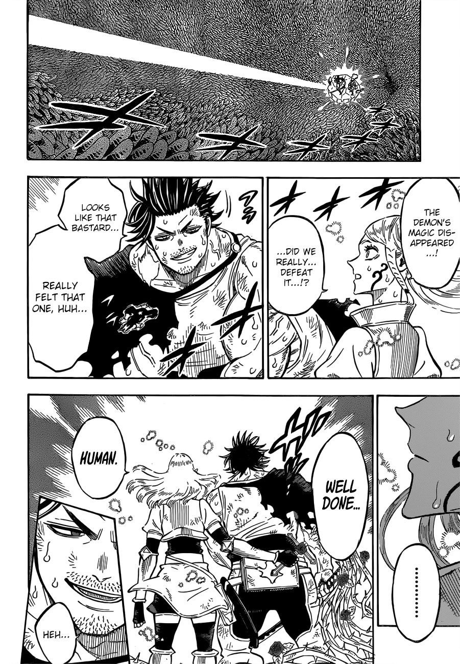BLACK CLOVER Chapter 212 - Page 6 in English