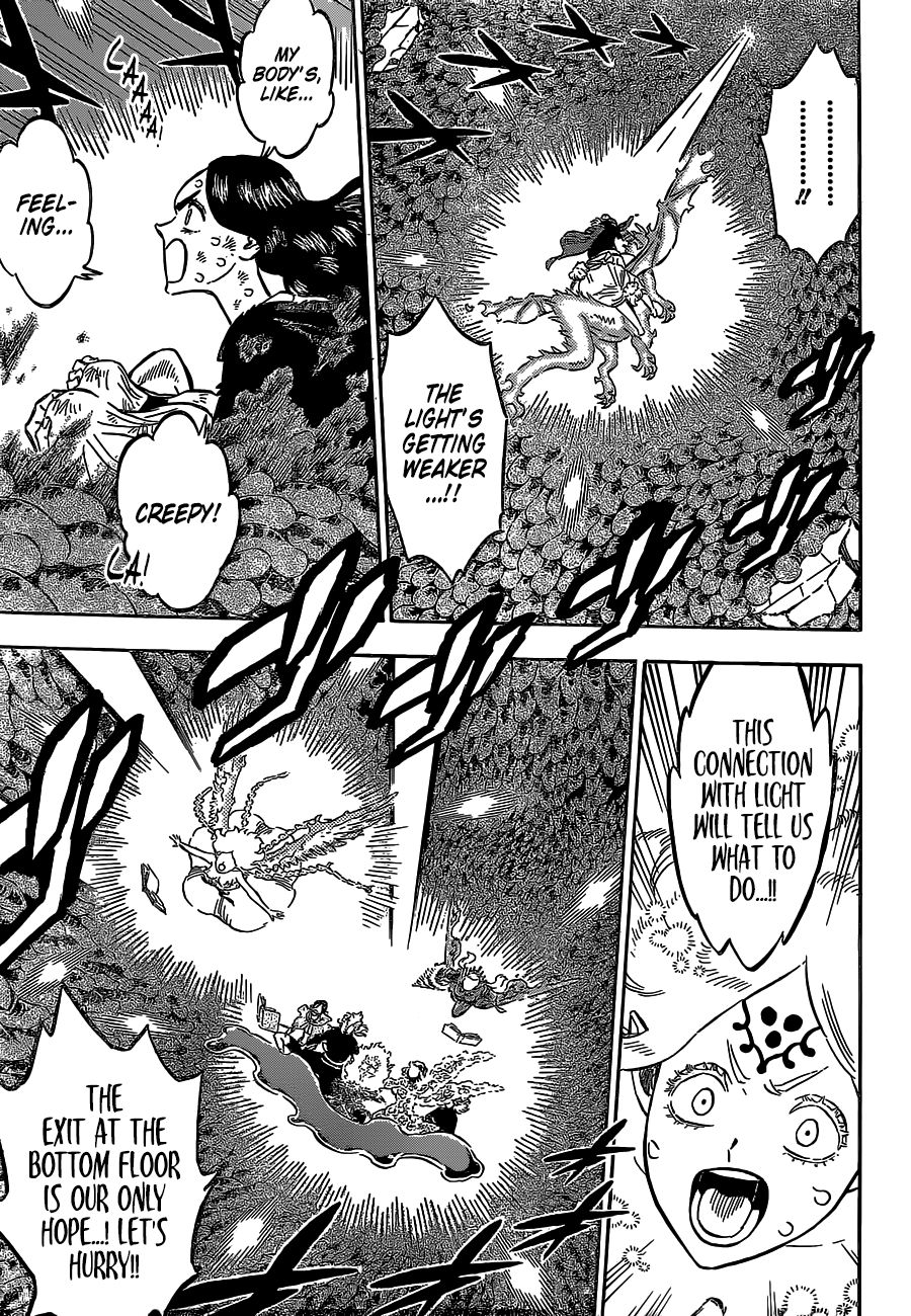 BLACK CLOVER Chapter 212 - Page 9 in English