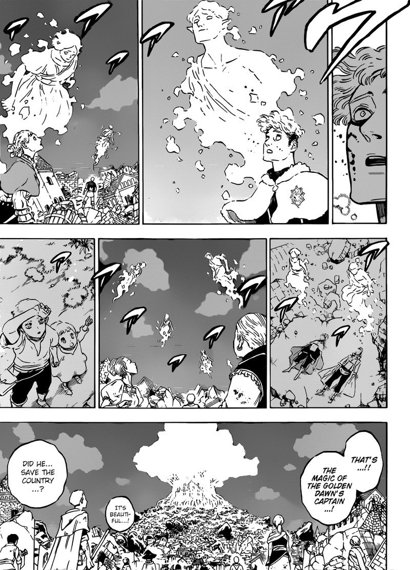 BLACK CLOVER Chapter 213 - Page 10 in English