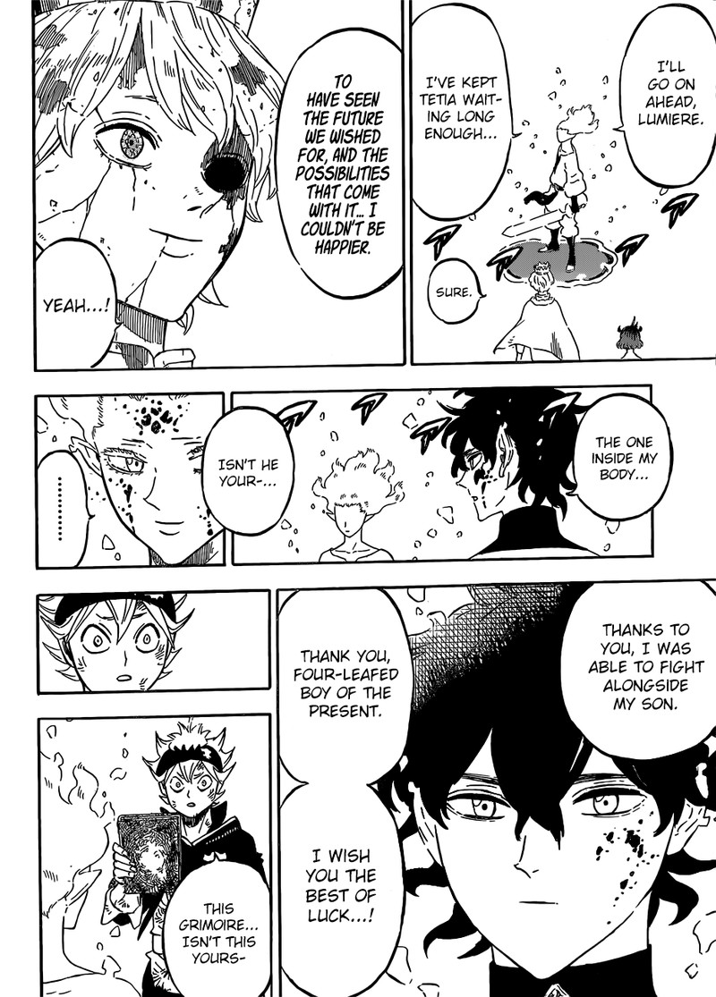 BLACK CLOVER Chapter 213 - Page 13 in English