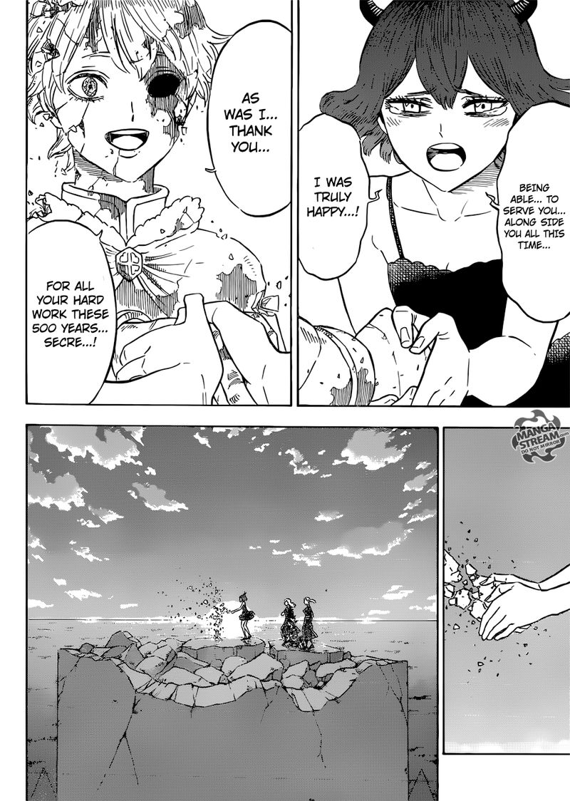 BLACK CLOVER Chapter 214 - Page 12 in English