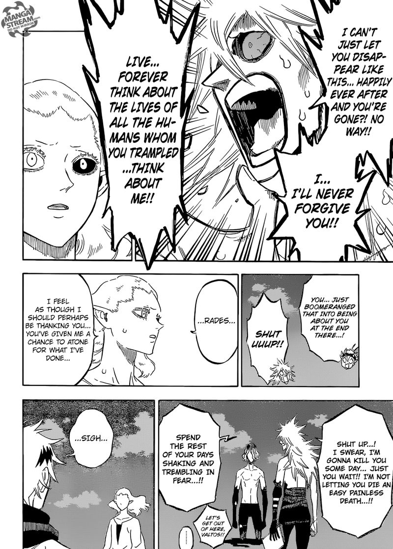 BLACK CLOVER Chapter 214 - Page 4 in English