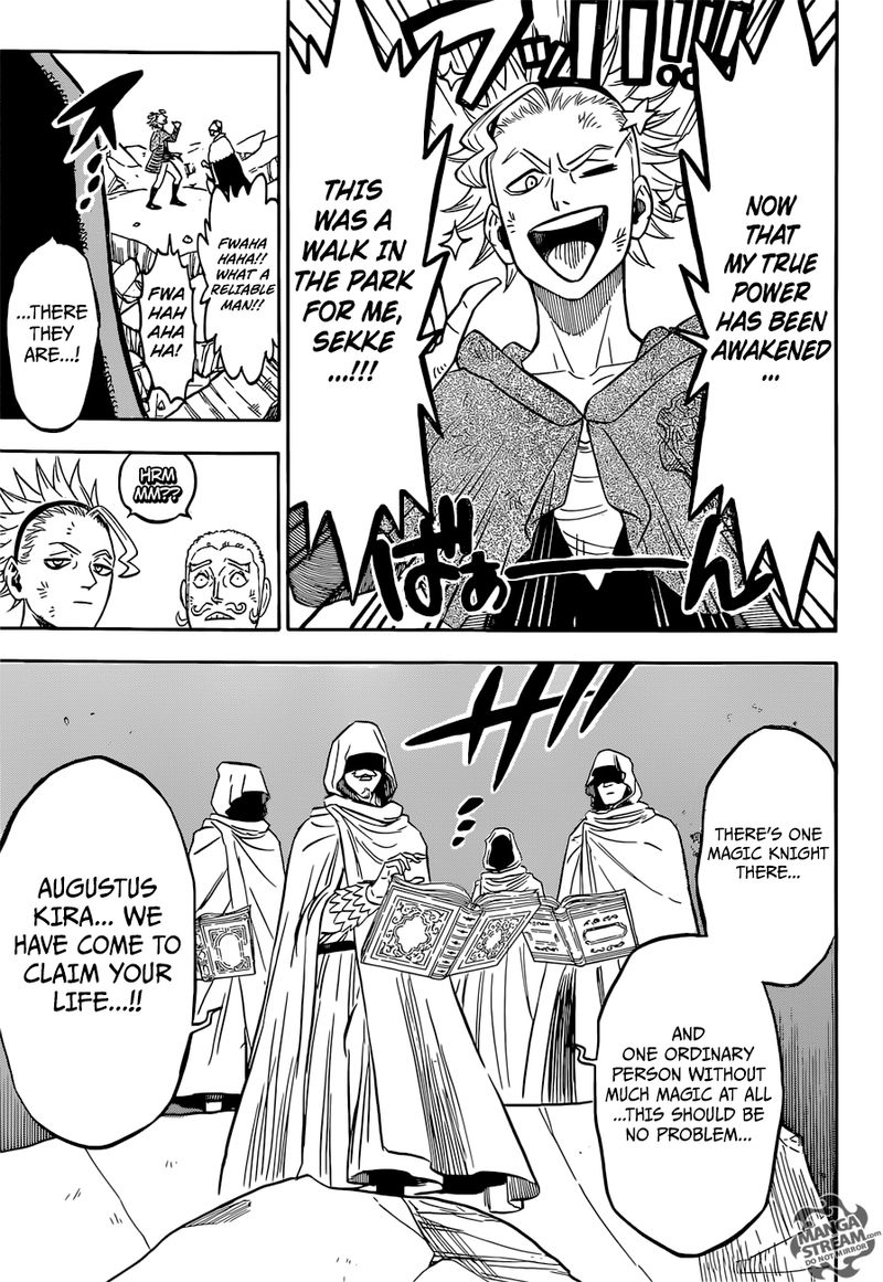 BLACK CLOVER Chapter 216 - Page 11 in English