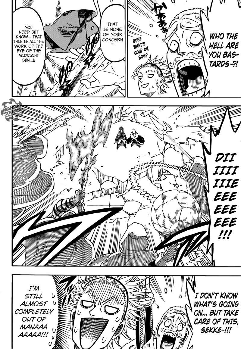 BLACK CLOVER Chapter 216 - Page 12 in English