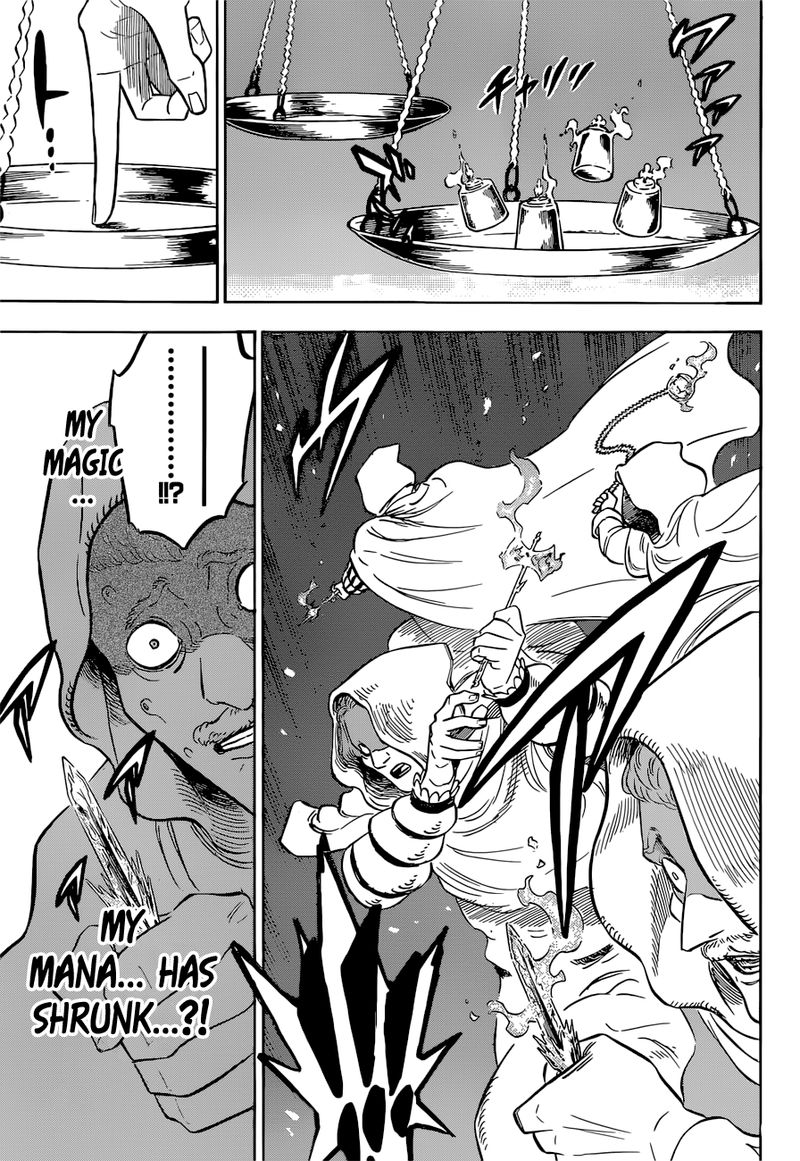 BLACK CLOVER Chapter 216 - Page 13 in English