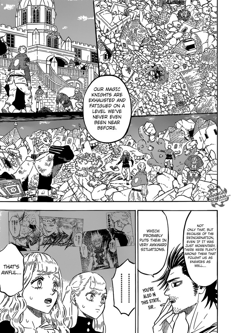 BLACK CLOVER Chapter 216 - Page 7 in English