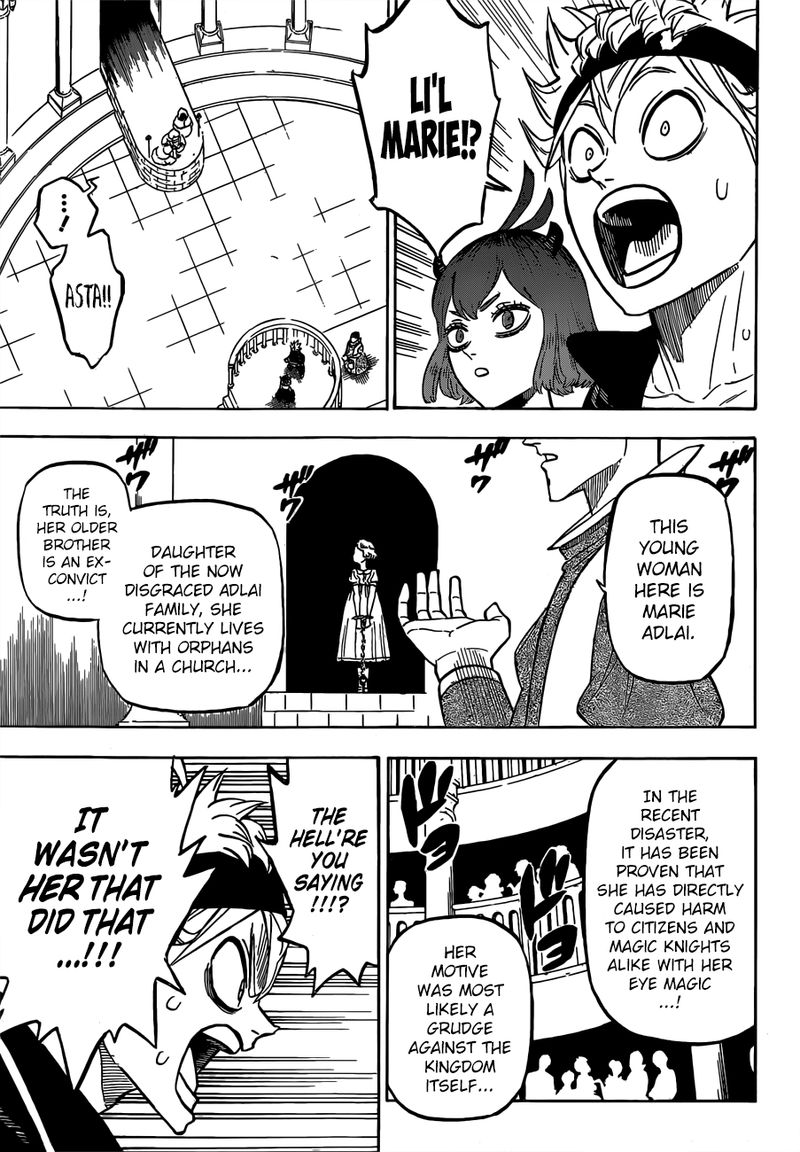 BLACK CLOVER Chapter 217 - Page 10 in English