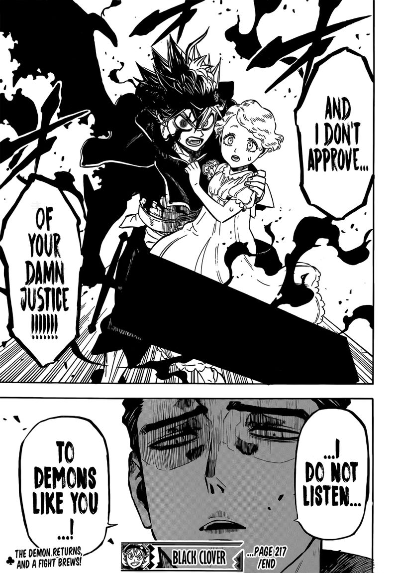 BLACK CLOVER Chapter 217 - Page 14 in English