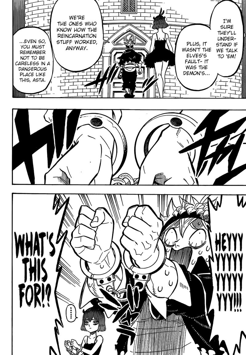 BLACK CLOVER Chapter 217 - Page 3 in English