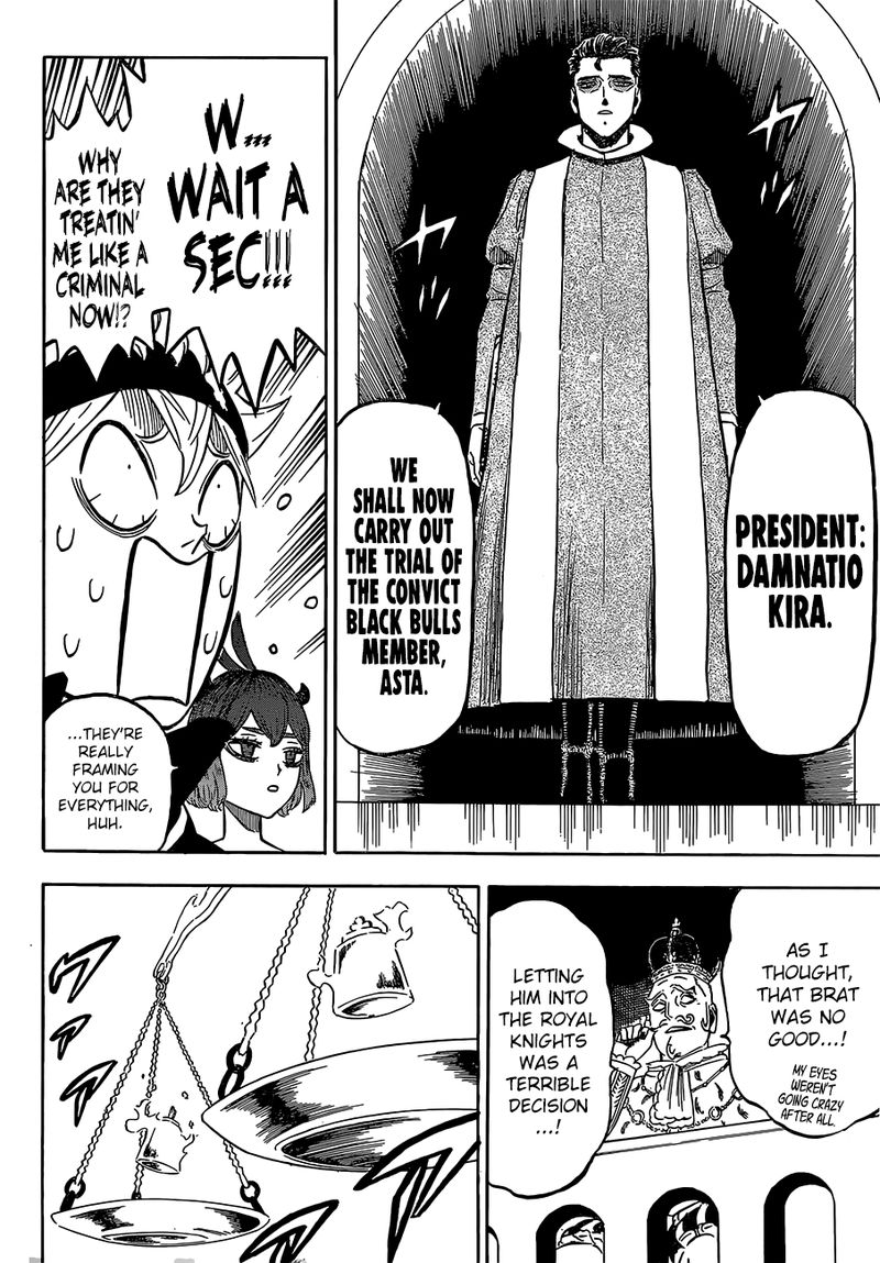 BLACK CLOVER Chapter 217 - Page 5 in English