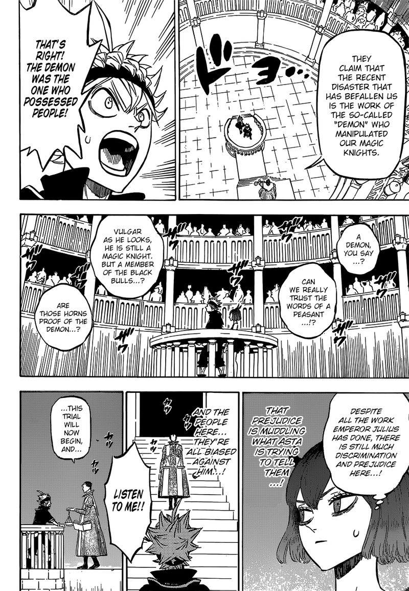 BLACK CLOVER Chapter 217 - Page 7 in English