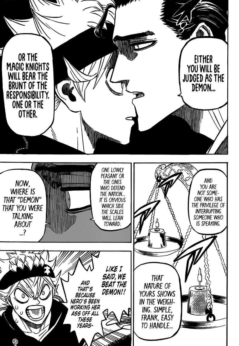BLACK CLOVER Chapter 217 - Page 8 in English