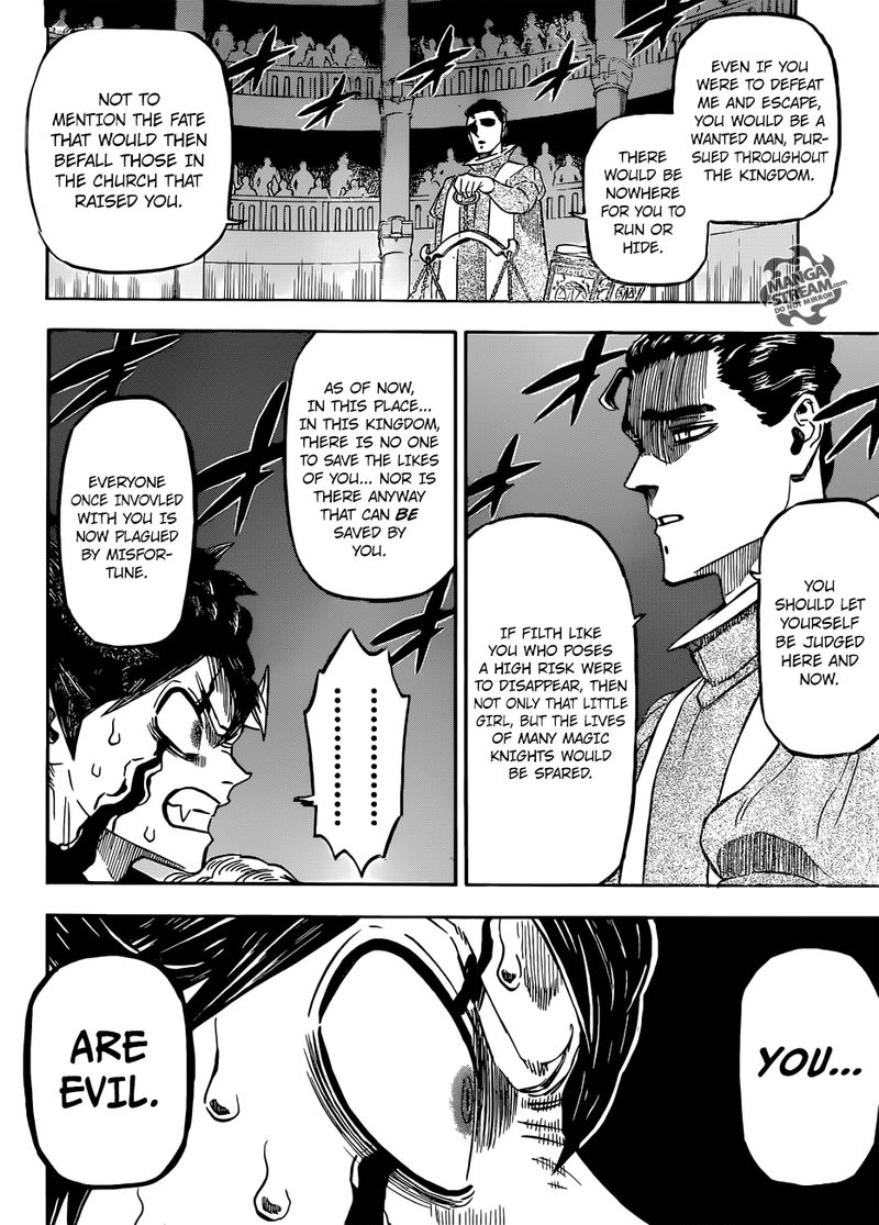BLACK CLOVER Chapter 218 - Page 8 in English