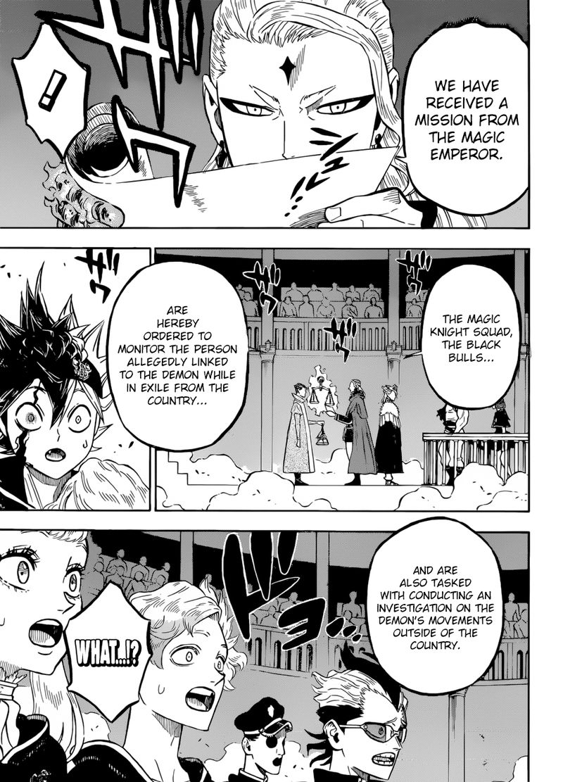 BLACK CLOVER Chapter 219 - Page 11 in English