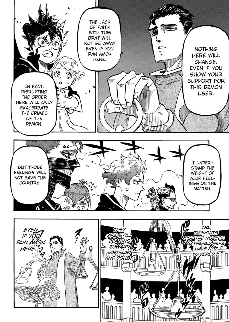 BLACK CLOVER Chapter 219 - Page 6 in English