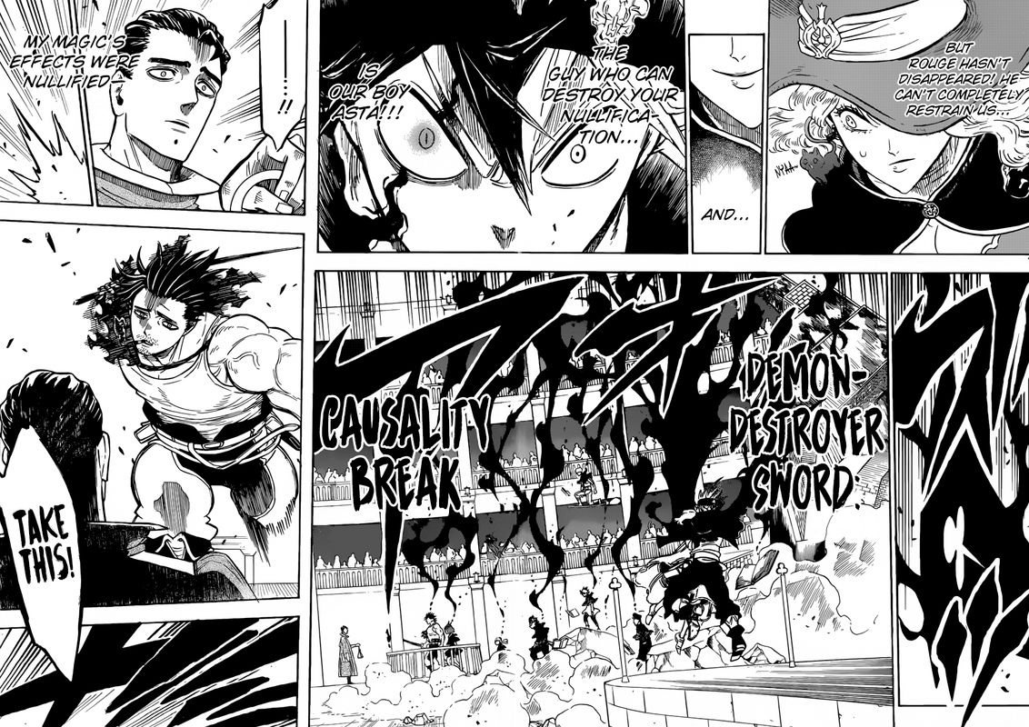 BLACK CLOVER Chapter 219 - Page 8 in English