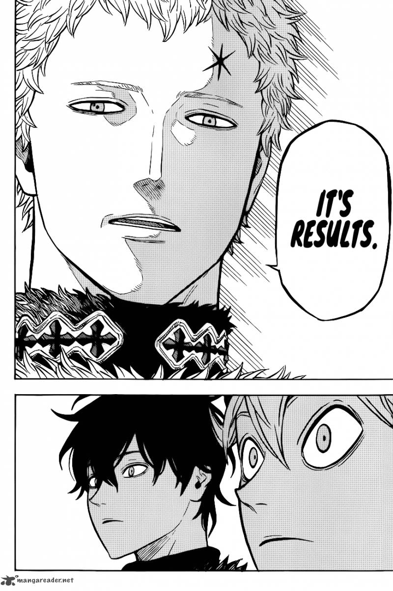 BLACK CLOVER Chapter 22 - Page 14 in English