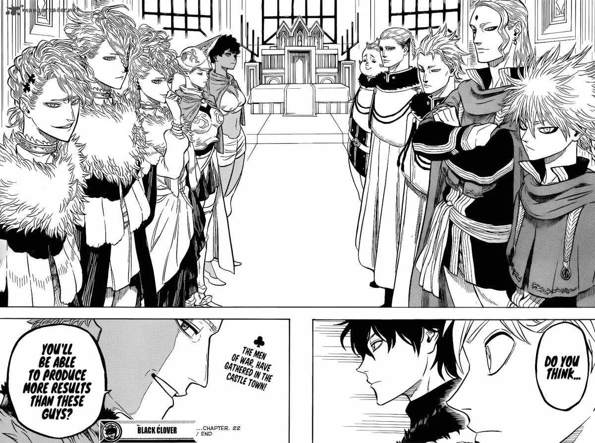 BLACK CLOVER Chapter 22 - Page 18 in English