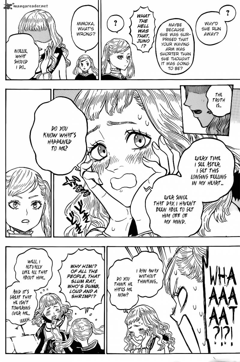 BLACK CLOVER Chapter 22 - Page 6 in English