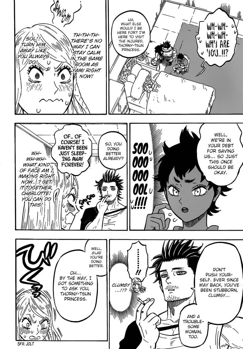 BLACK CLOVER Chapter 220 - Page 10 in English