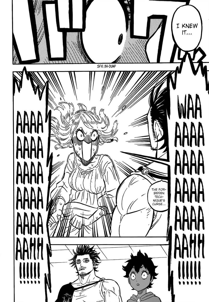 BLACK CLOVER Chapter 220 - Page 12 in English