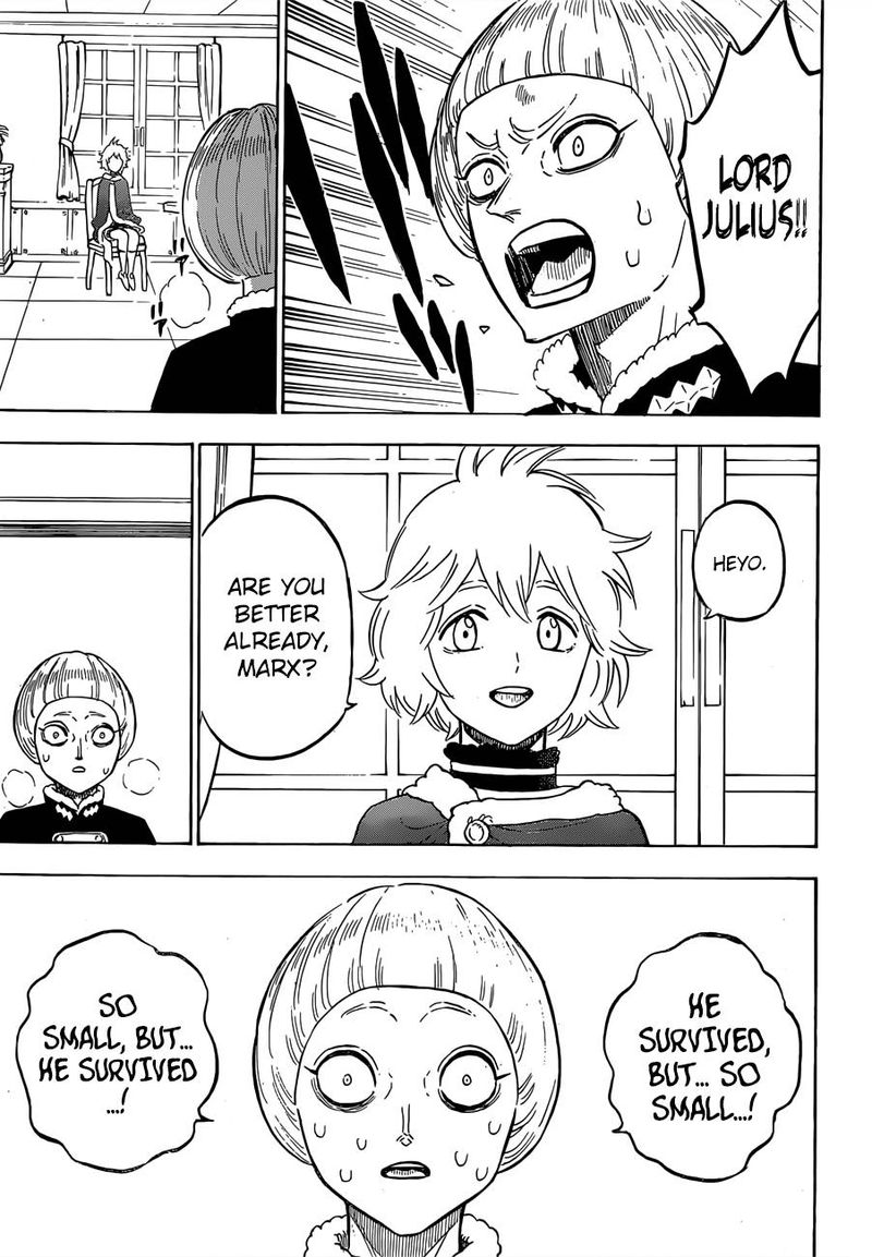 BLACK CLOVER Chapter 220 - Page 5 in English