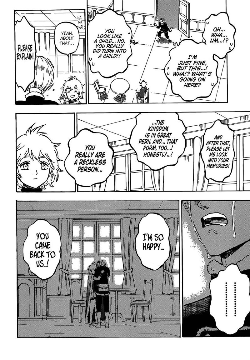 BLACK CLOVER Chapter 220 - Page 6 in English