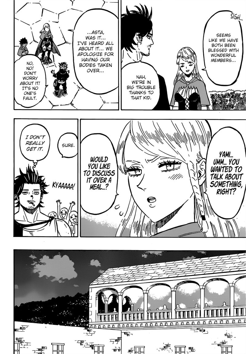 BLACK CLOVER Chapter 221 - Page 10 in English