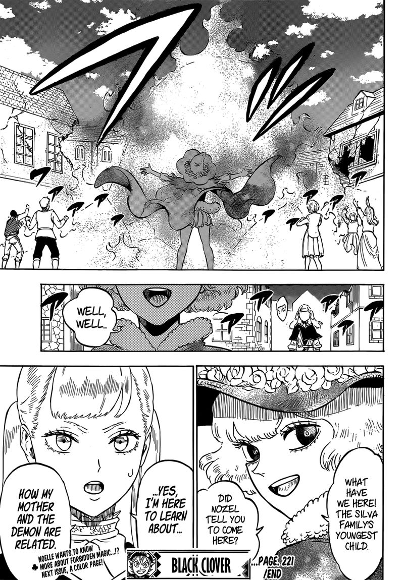 BLACK CLOVER Chapter 221 - Page 13 in English