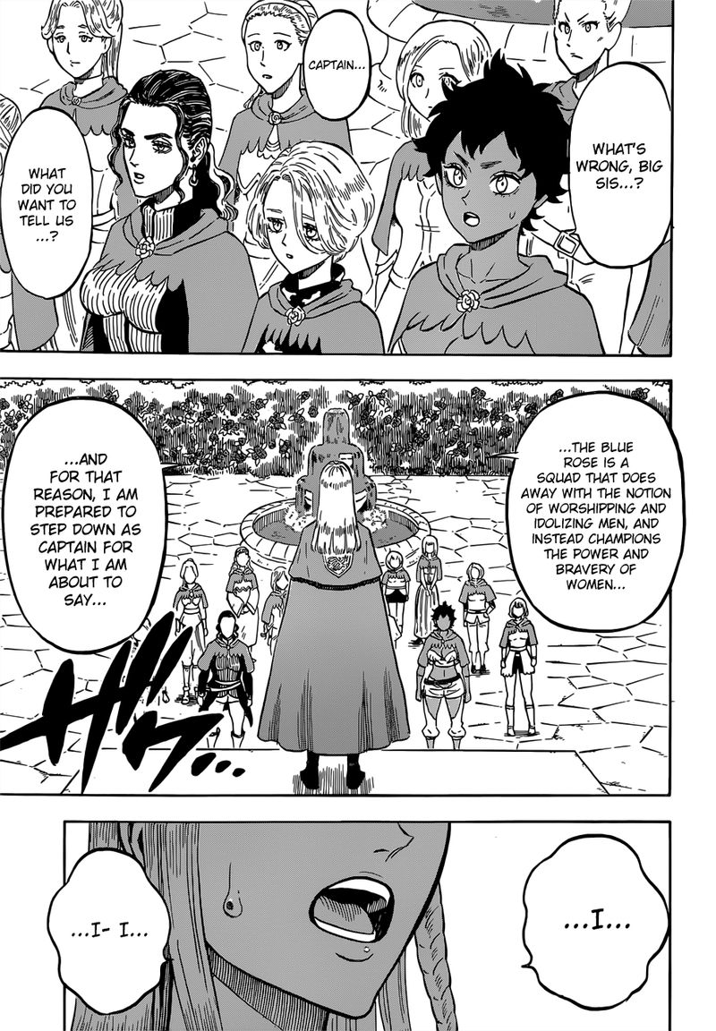 BLACK CLOVER Chapter 221 - Page 3 in English